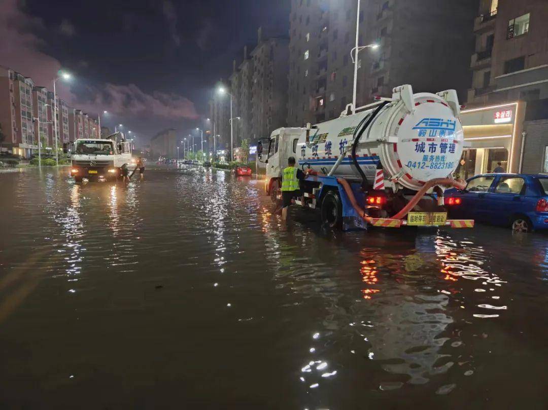 暴雨中的延吉：职能部门全力守护→