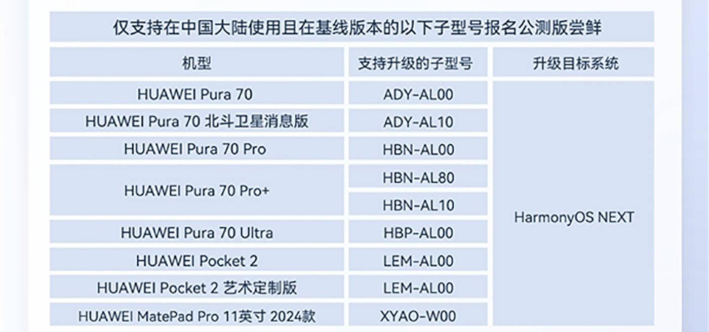 鸿蒙速度！又有7款华为手机，喜提纯血鸿蒙公测版