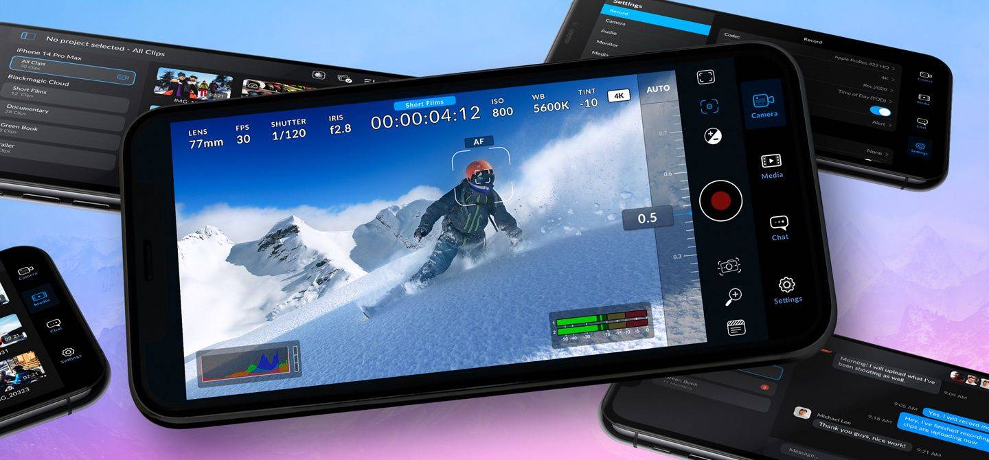 安卓版Blackmagic Camera应用更新1.4版：新增多款手机支持