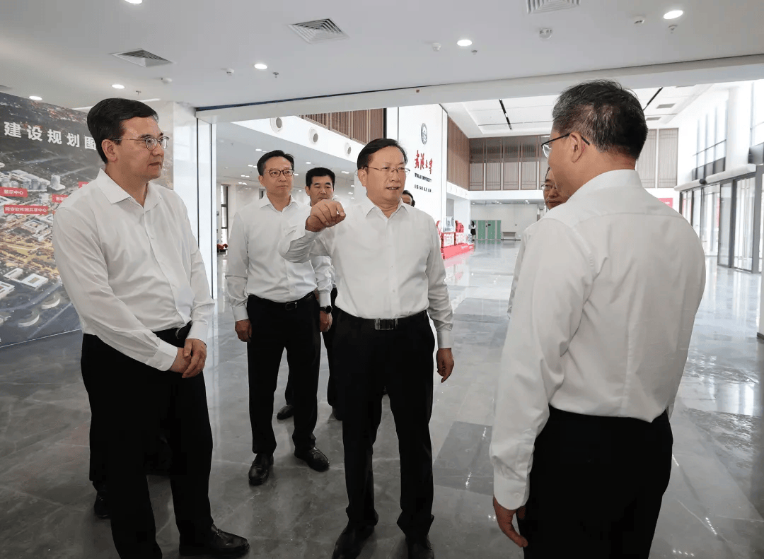 王忠林在武汉调研时强调 加快建设国家网络安全人才与创新基地 打造更高水平的“中国网谷”