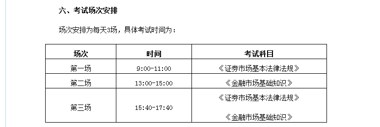 证券从业考试什么时间(证券从业考试什么时间考试)
