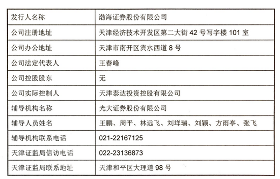 渤海证券开户(渤海证券开户有什么影响吗)